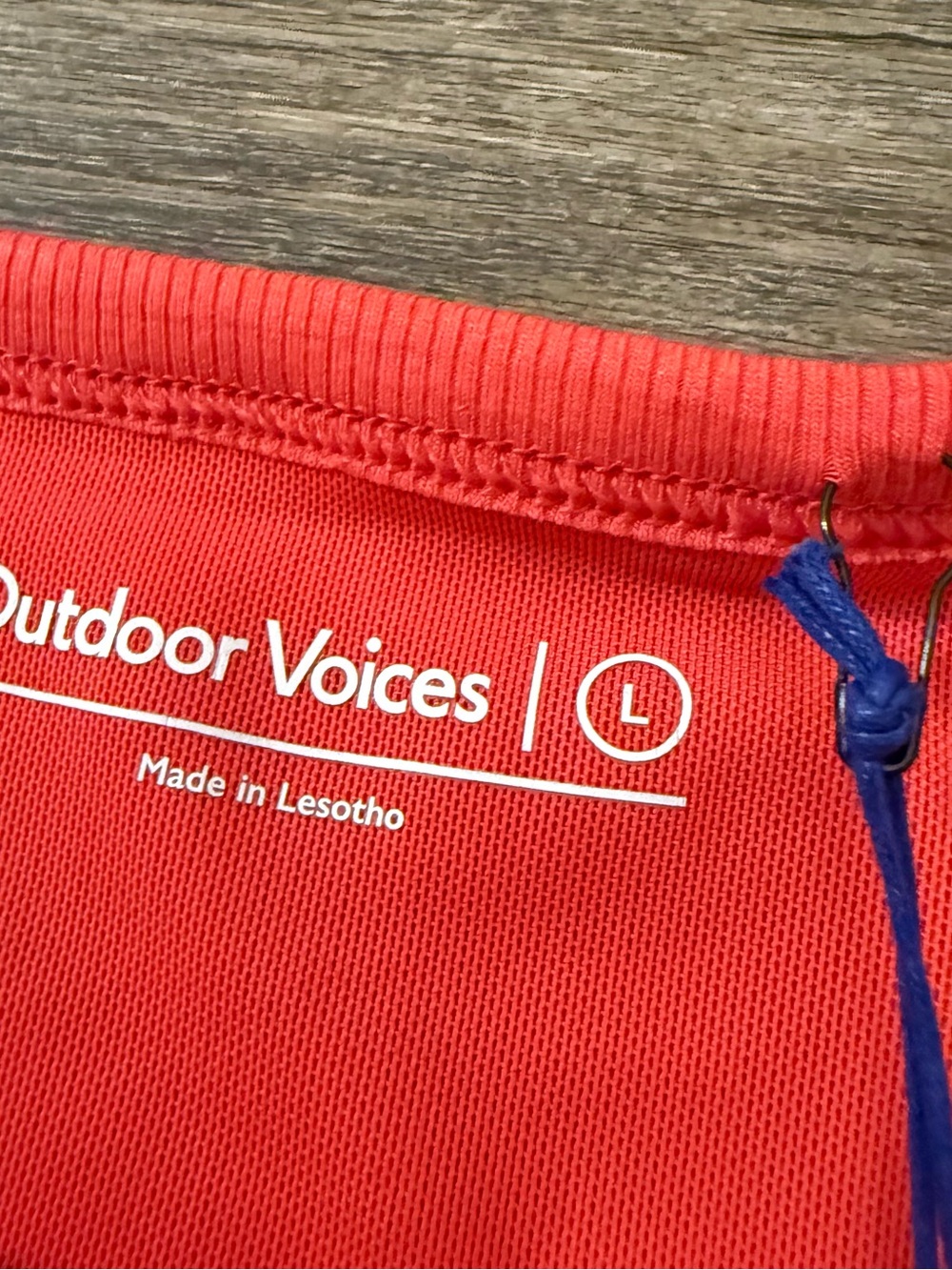 Outdoor Voices Rib Knit Tank - Picture 3 of 3